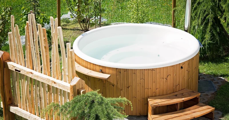 Cabane dans les arbres avec jacuzzi : le vrai calcul