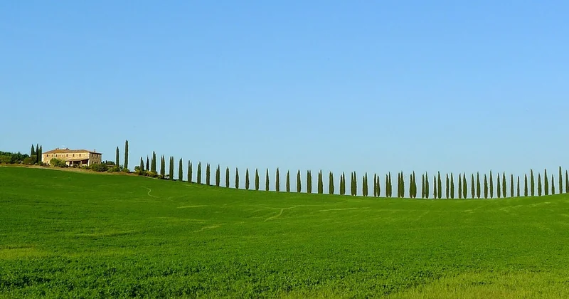 Peut-on dormir dans une ferme auberge en Toscane sans voiture ?