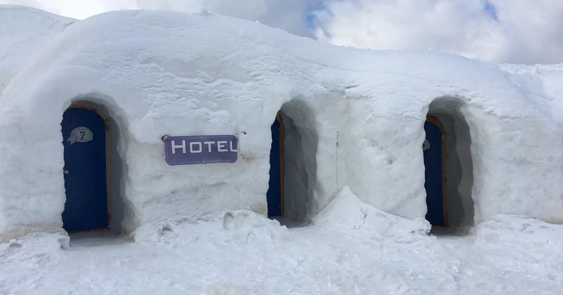 Igloo de verre, igloo de neige ou igloo de glace : le vrai comparatif